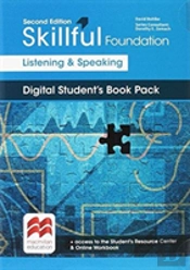 Skillful Second Edition Foundation Level Listening And Speaking Digital Student'S Book Premium Pack