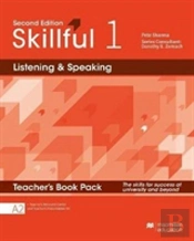 Skillful Second Edition Level 1 Listening And Speaking Teacher'S Book Premium Pack
