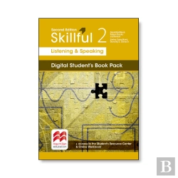 Bertrand.pt - Skillful Second Edition Level 2 Listening And Speaking Digital Student'S Book Premium Pack