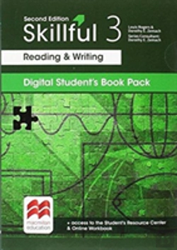 Bertrand.pt - Skillful Second Edition Level 3 Reading And Writing Digital Student'S Book Premium Pack