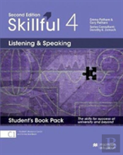 Skillful Second Edition Level 4 Listening And Speaking Premium Student'S Pack