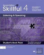 Skillful Second Edition Level 4 Listening And Speaking Premium Student'S Pack