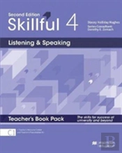 Skillful Second Edition Level 4 Listening And Speaking Premium Teacher'S Book Pack