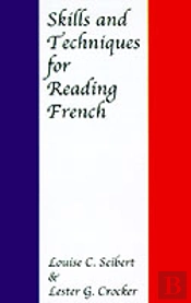 Skills And Techniques For Reading French