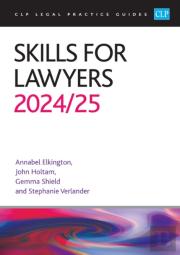 Skills For Lawyers 2024/2025
