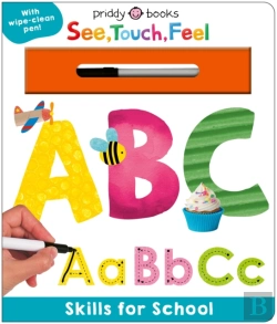 Bertrand.pt - Skills For School: Abc (See, Touch, Feel)
