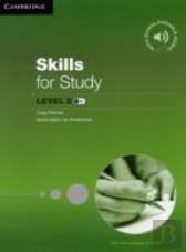 Skills For Study Level 2 Student'S Book With Downloadable Audio