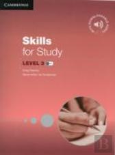 Skills For Study Level 3 Student'S Book With Downloadable Audio