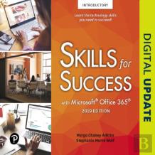 Skills For Success With Microsoft Office 2019 Introductory