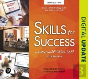 Skills For Success With Microsoft Office 2019 Introductory