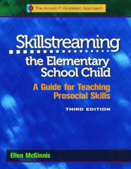 Skillstreaming The Elementary School Child, Program Book