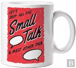 Bertrand.pt - Skip The Small Talk Mug