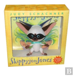 Bertrand.pt - Skippyjon Jones Book And Toy Set