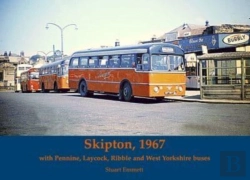 Bertrand.pt - Skipton 1967, With Pennine, Laycock, Ribble And West Yorkshire Buses