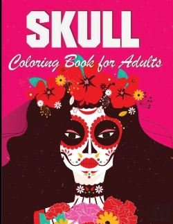 Bertrand.pt - Skull Coloring Book: For Adults 100 Page
