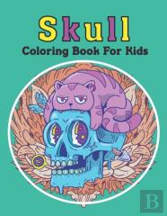 Skull Coloring Book For Kids