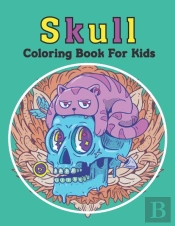 Skull Coloring Book For Kids