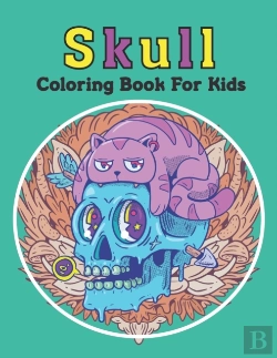 Bertrand.pt - Skull Coloring Book For Kids