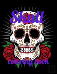 Skull Coloring Book