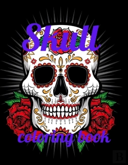 Bertrand.pt - Skull Coloring Book