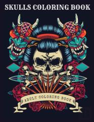 Skull Coloring Book