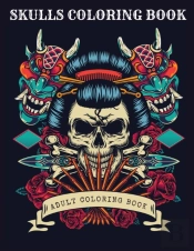 Skull Coloring Book