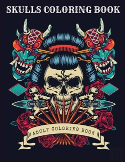 Bertrand.pt - Skull Coloring Book