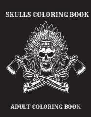 Skull Coloring Book