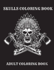 Skull Coloring Book