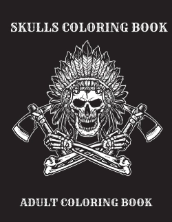 Bertrand.pt - Skull Coloring Book