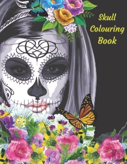 Bertrand.pt - Skull Colouring Book