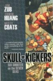 Skullkickers Volume 3: Six Shooter On The Seven Seas