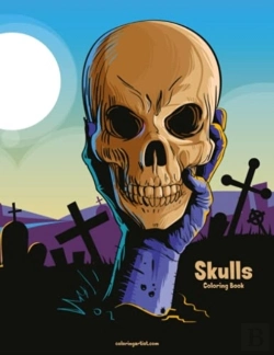 Bertrand.pt - Skulls Coloring Book 1