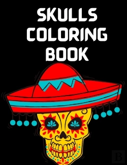 Bertrand.pt - Skulls Coloring Book