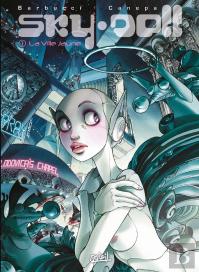 Sky-Doll Tome 1 : La Ville Jaune