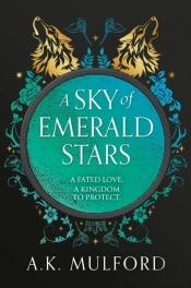 Sky Of Emerald Stars