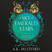 Sky Of Emerald Stars