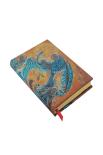Skybird (Birds Of Happiness) Midi Unlined Hardback Journal (Elastic Band Closure)
