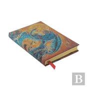 Skybird (Birds Of Happiness) Mini Lined Hardback Journal (Elastic Band Closure)