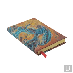 Bertrand.pt - Skybird (Birds Of Happiness) Mini Lined Hardback Journal (Elastic Band Closure)