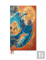 Skybird (Birds Of Happiness) Ultra 12-Month Vertical Softcover Flexi Dayplanner 2025 (Elastic Band Closure)