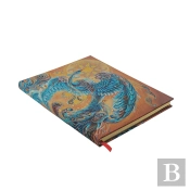 Skybird (Birds Of Happiness) Ultra Lined Hardback Journal (Elastic Band Closure)