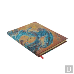 Bertrand.pt - Skybird (Birds Of Happiness) Ultra Lined Hardback Journal (Elastic Band Closure)