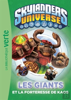 Bertrand.pt - Skylanders 11 - Les Geants Et La Forteresse De Kaos