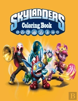 Bertrand.pt - Skylanders Coloring Book