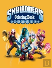 Skylanders Coloring Book