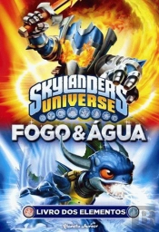 Skylanders - Fogo & Água Livro dos Elementos