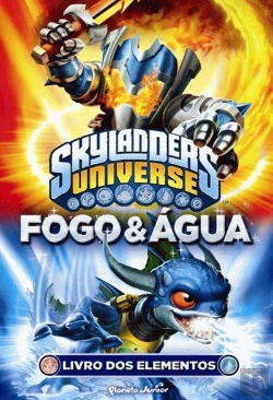 Bertrand.pt - Skylanders - Fogo & Água Livro dos Elementos