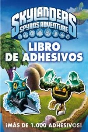 Skylanders. Libro De Adhesivos