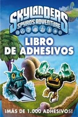 Bertrand.pt - Skylanders. Libro De Adhesivos